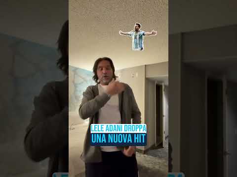 Video Adani droppa una hit sul mondiale: tutta dedicata a Messi...che ne pensate?