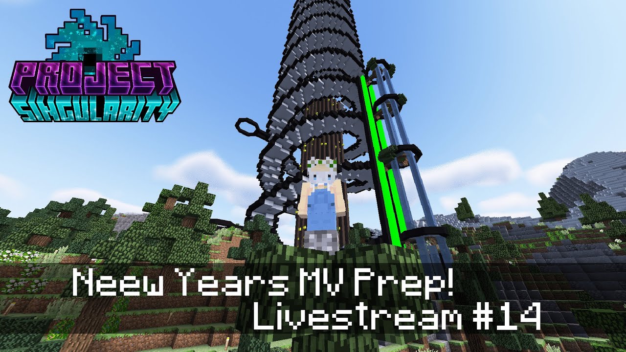 Project Singularity Livestream 14 : New Years MV Prep! - YouTube