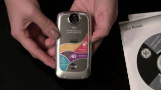 Unboxing GE DV1 HD DIgital Camcorder