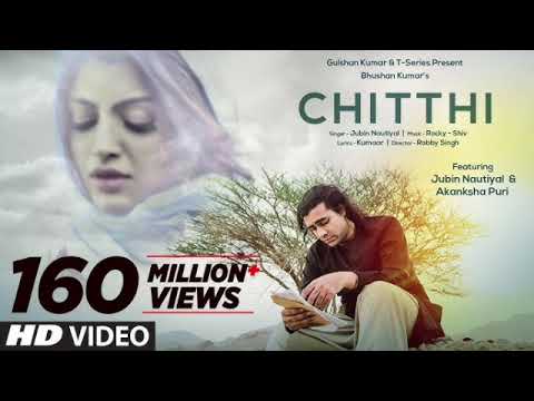 Chitthi Video Song | Feat. Jubin Nautiyal \u0026 Akanksha Puri | Kumaar | New Song