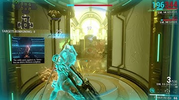 Warframe Wall Glitch
