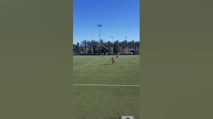 Kristen Smick Scores at College Cup in San Clement...