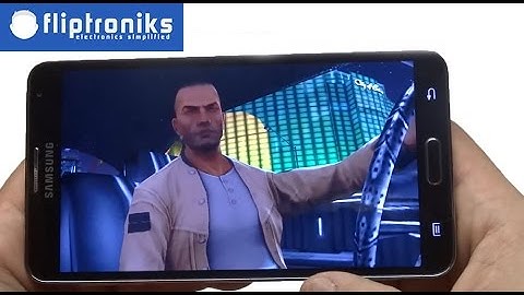 Gangstar Vegas Galaxy Note 3 Gameplay - Fliptroniks.com