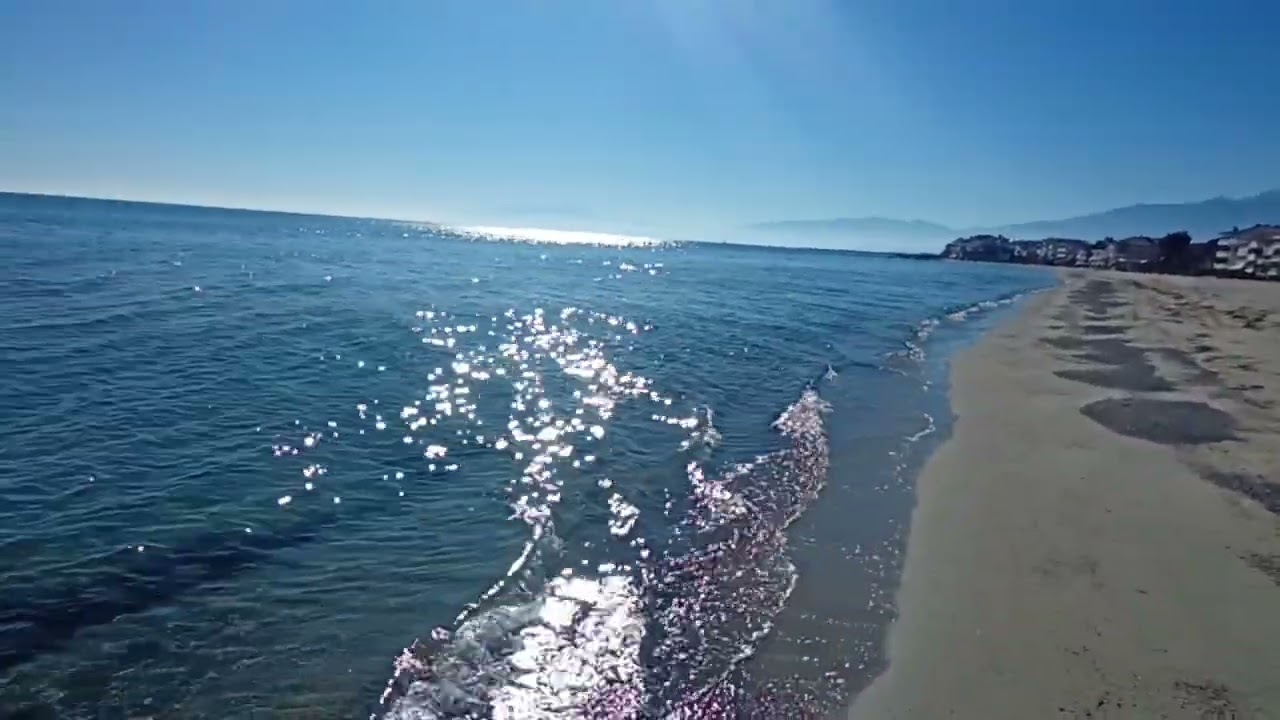 If You Miss the Sea, Come Walk With Me