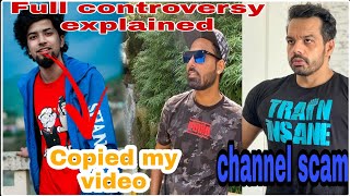 Uk07 Rider Vs Gauravzone Flying Beast Channel Scam Amit Bhadana, Mayank Mishra Tauresh