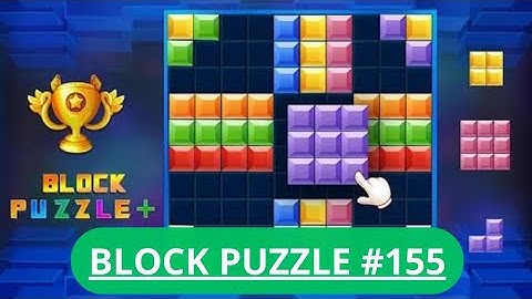 ASMR Tetris Block Puzzle Game #155