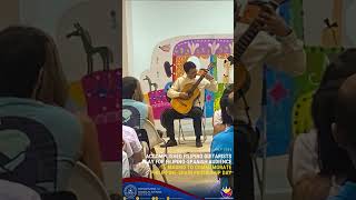 Accomplished Filipino Guitarists Play To Commemorate Philippine-Spain Friendship Day