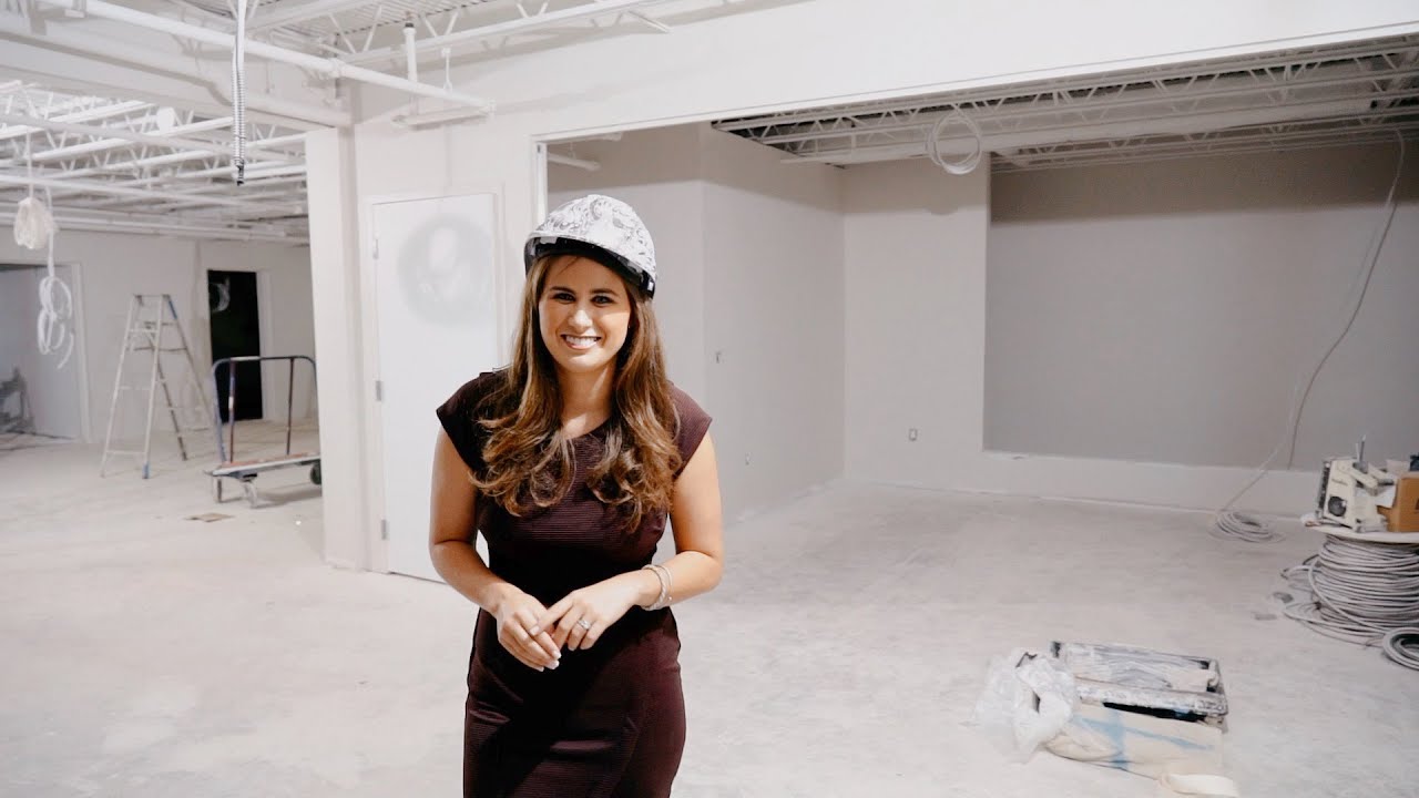 Tour of the Newtown Discovery Preschool Construction Update August