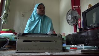 NET. JATIM - PENYANDANG TUNA NETRA MENULIS AL QUR’AN BRAILLE