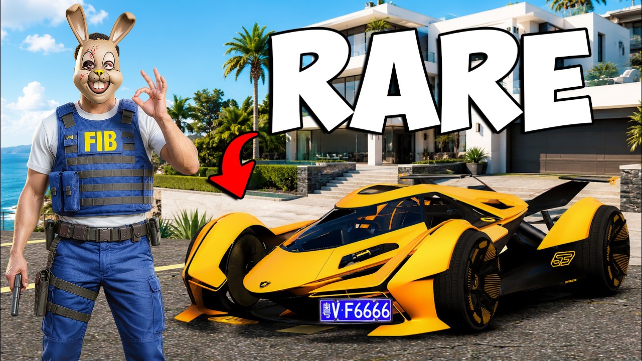 I Used a Fake FIB Outfit to Rob Supercars sa GTA 5