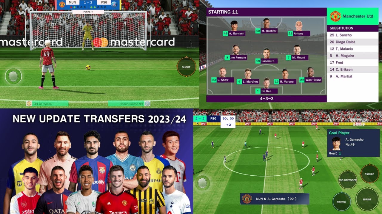 NOVO EA SPORTS FC 24 MOBILE OFFLINE COM GRÁFICO REALISTA PARA