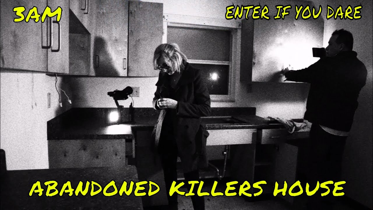 (ABANDONED KILLERS HOUSE) SPECIAL GUESTS ASHLEY AND LORRIE FORM GHI. THE SPIRITS ARE TALKING TONIGHT creepypasta anime
