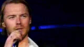 Boyzone CIA Words