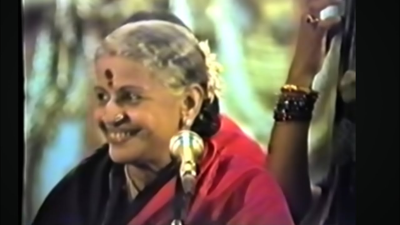 FULL VIDEO CONCERT BY SMT MS SUBBULAKSHMI | 