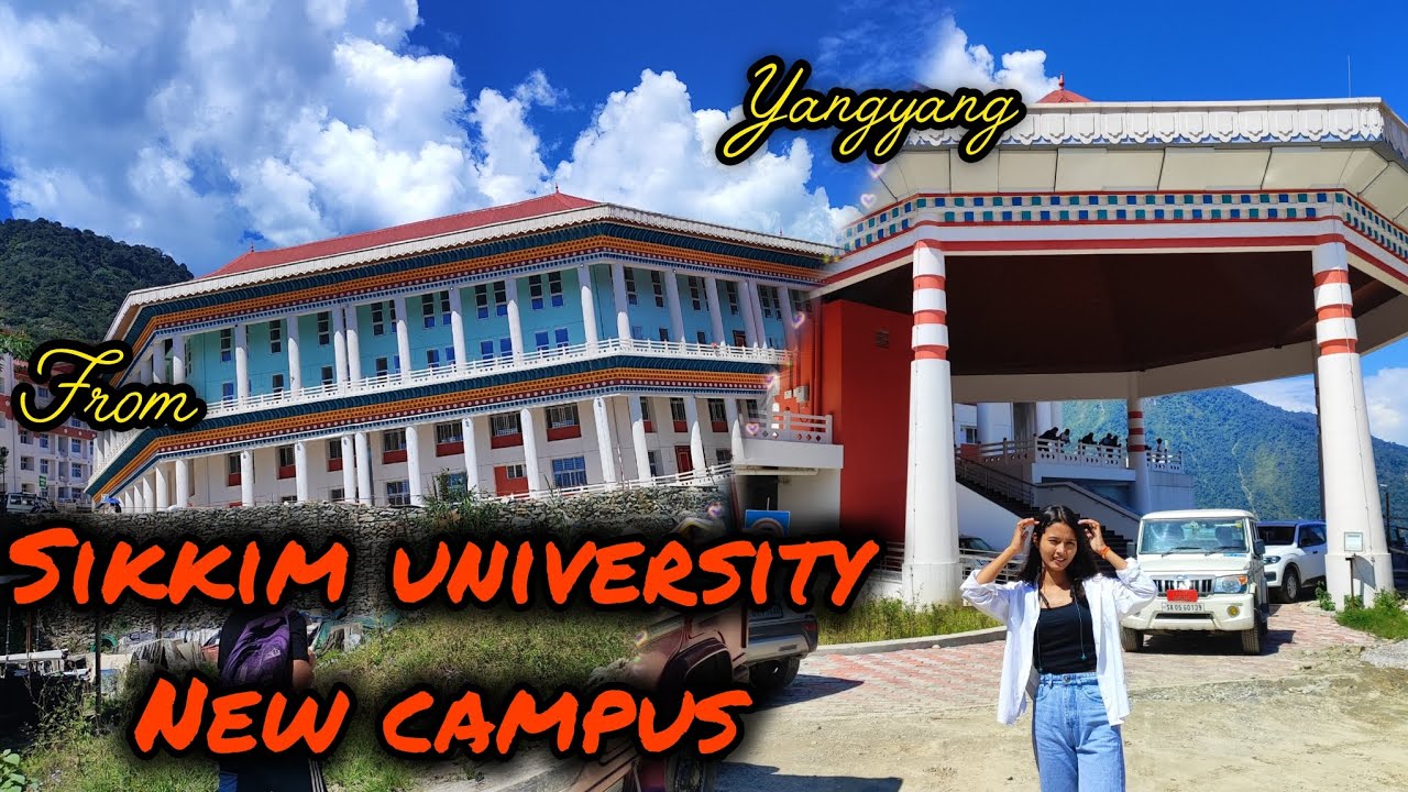 From Sikkim university New campus, yangyang 