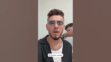 كل مره بدو يجلطني بجمالو اكتر واكتر ولي على قامتي هاد لشو عم يخطط شكلو شي يهد جبال تحمست الله معك 