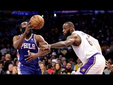 Philadelphia 76ers vs Los Angeles Lakers Full Game Highlights | Jan 15 | 2023 NBA Season