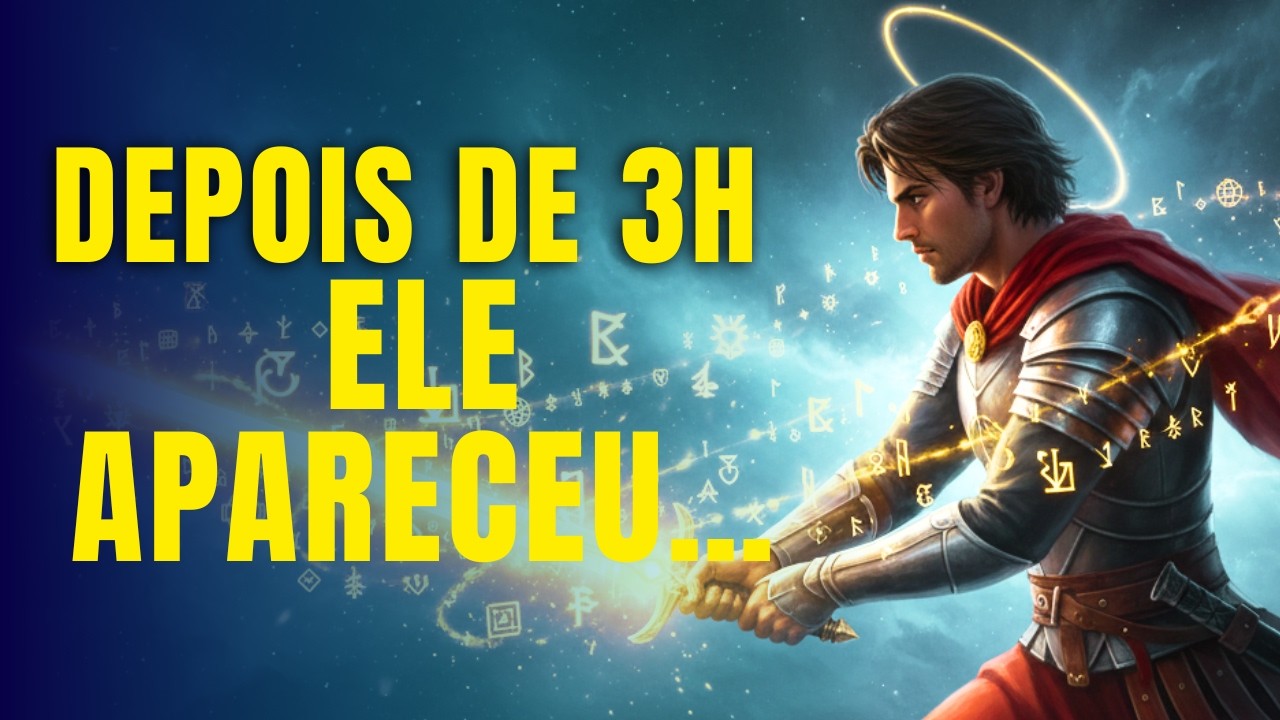 ARCANJO MIGUEL AVISA: ISTO NÃO É BRINCADEIRA, APÓS 3 HORAS DE GUERRA ESPIRITUAL, TUDO MUDOU, ELE...