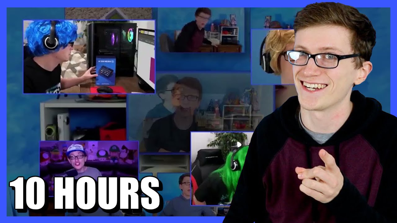 10 HOURS of Scott Twist YTPMV - Scott The Woz - YouTube