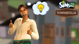 The Perfect Solution 💡 Townieville #49 🔷 Sims 2