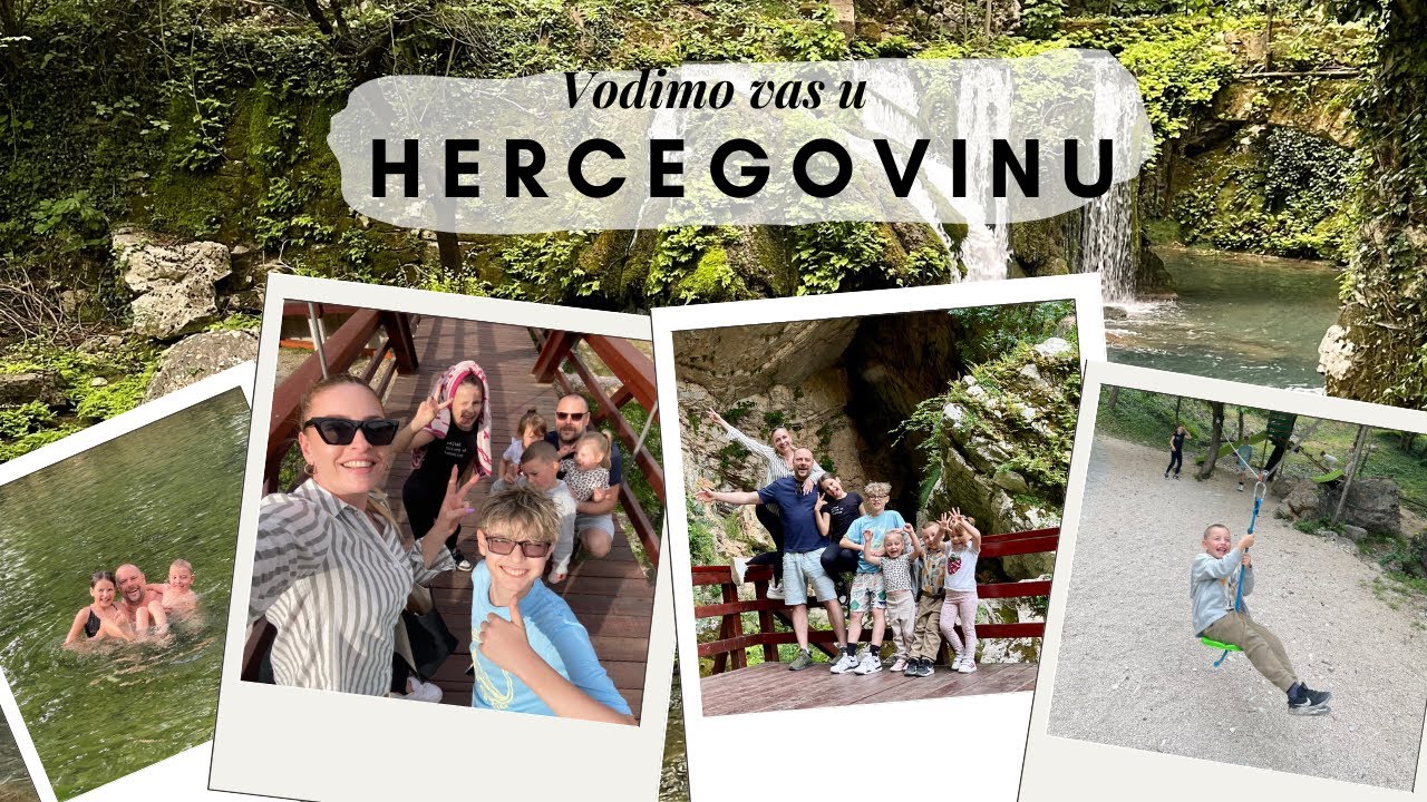 Putujemo u HERCEHOVINU! Prvo kupanje u Tihaljini i posjet vrilu Tihaljine✨