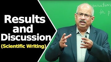 Results and Discussion | Scientific Writing |