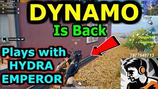 Dynamo is Back and Plays With HYDRA EMPEROR