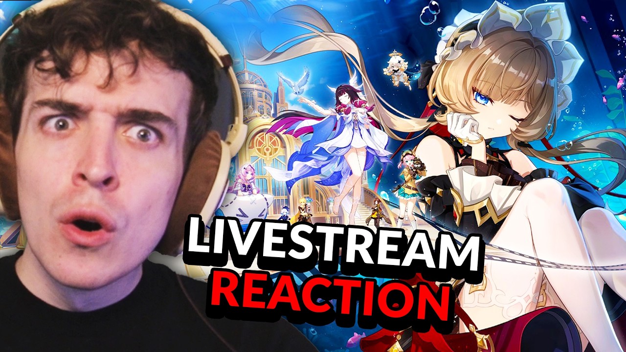 SNEZHNAYA? MOON MAP? SANDRONE? AHHHHH 6.7 Luna 8 LIVESTREAM REACTION | Genshin Impact