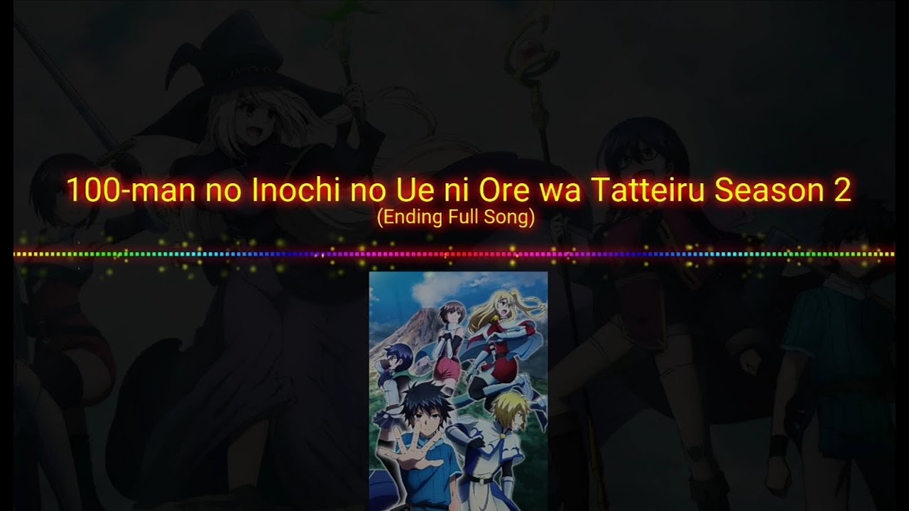 100-man no Inochi no Ue ni Ore wa Tatteiru 2nd Season Todos os