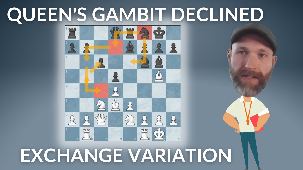 Queen's Gambit Declined - Exchange Variation Game