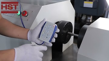 How to use Wire Torsion Testing Machine -HST Group