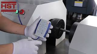 How to use Wire Torsion Testing Machine -HST Group