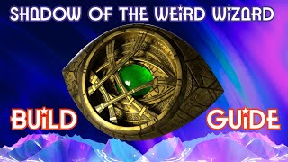 Dr Strange Character Build - Sotww