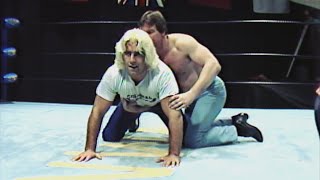 Ric Flair and Roddy Piper see who's the better grappler: Mid-Atlantic Championship Wrestling 1982