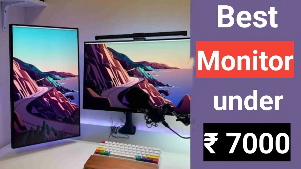 Best Monitor under 7000 in India - YouTube