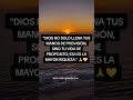 DIOS LLENA TUS MANOS DE PROVISION