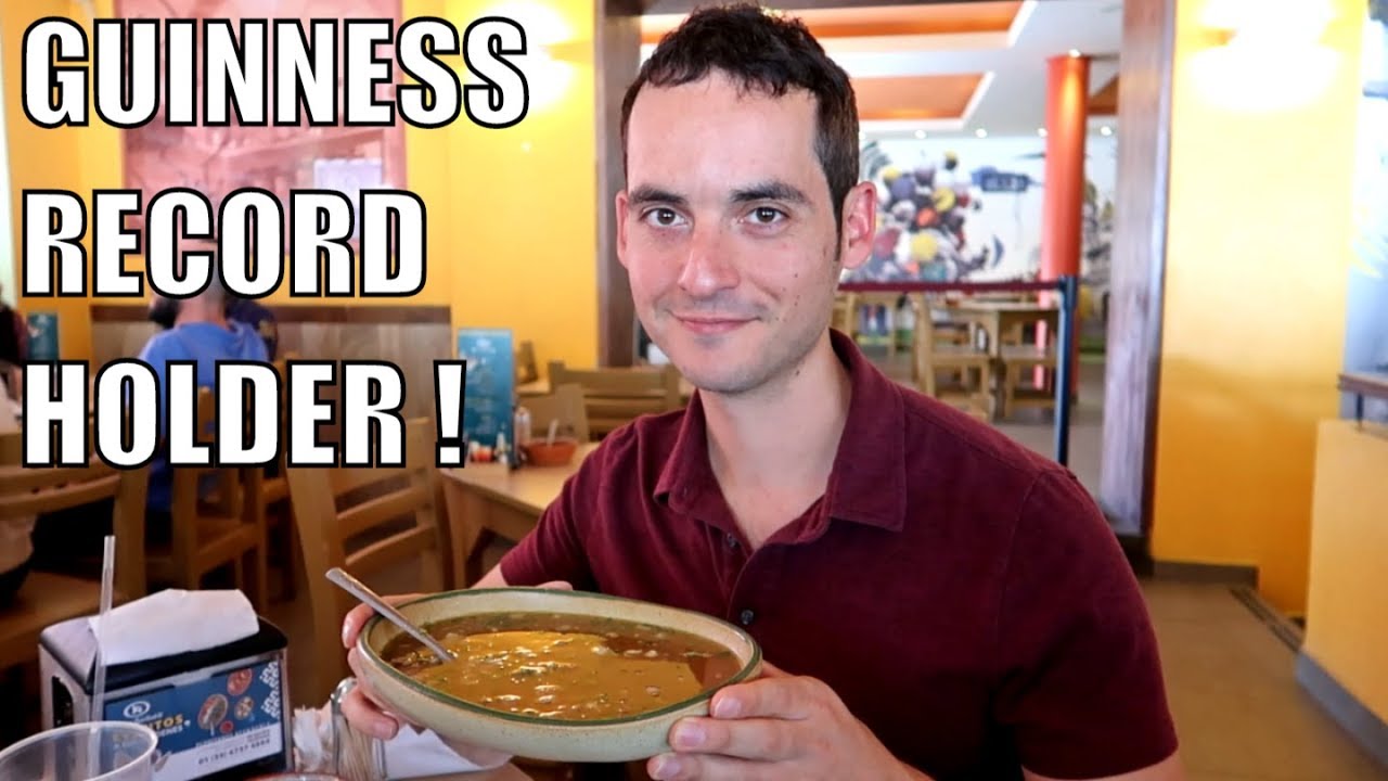 TRIED THE FASTEST RESTAURANT IN THE WORLD ! ๐ฏ (GUINNESS RECORD in