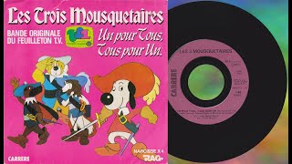 Les Trois Mousquetaires - Instrumentale face B [45T 48000Hz.24Bits] screenshot 4