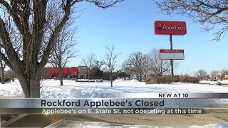 Applebee's closes in Rockford