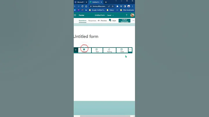 How to create a Microsoft Form