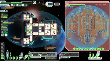 FTL - Advanced Edition - Run 25 - Mantis Cruiser - Flagship Fight