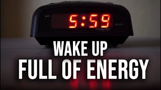 Stop Feeling Tired All The Time! - How To Wake Up Full of ENERGY