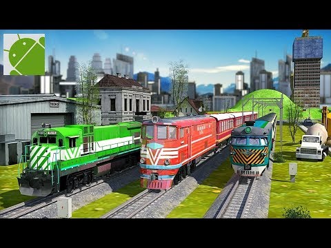 Train Driver Simulator 2017 - Android Gameplay HD - YouTube