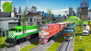 Train Driver Simulator 2017 - Android Gameplay HD screenshot 1
