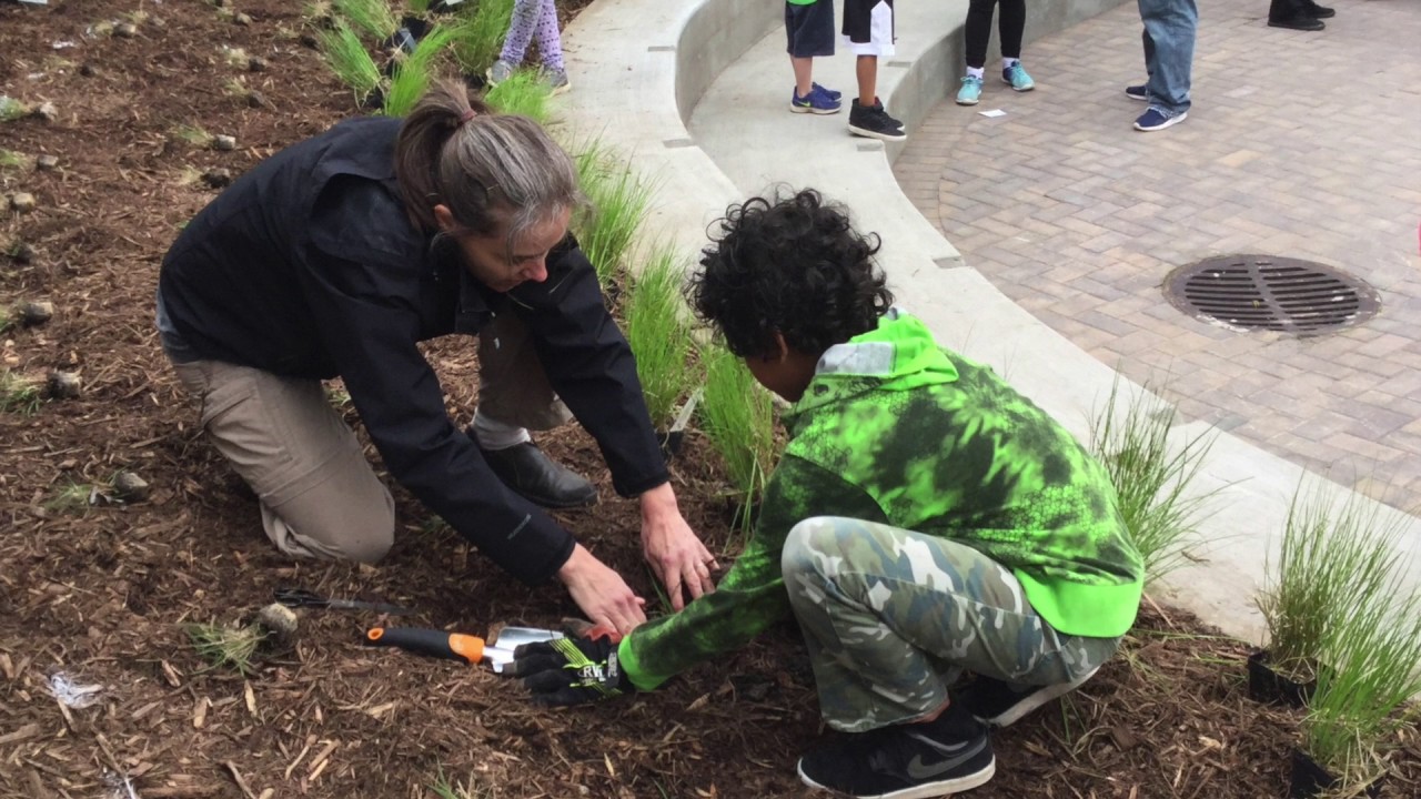 Washburn Elementary School Outdoor Classroom 2017 YouTube