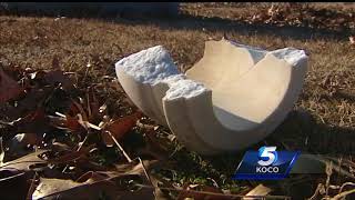 Juveniles caught on camera vandalizing Shawnee cemetery