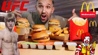 Paddy The Baddys Epic Mcdonalds Cheat Meal