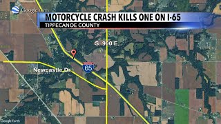 UPDATE: One dead after crash on I-65, South of Lafayette