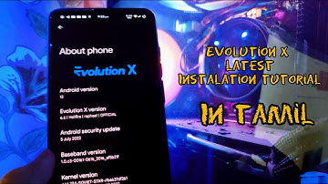 Evolution x Hellfire Update Redmi k20 Pro | Installation Tutorial | In Tamil