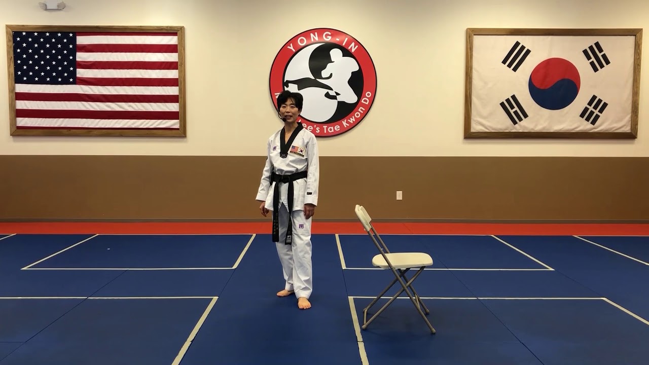 Master Lee's Taekwondo Home Training for Washington elementary 2 120120
